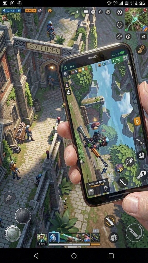 Mode multiplayer yang menantang dan seru.