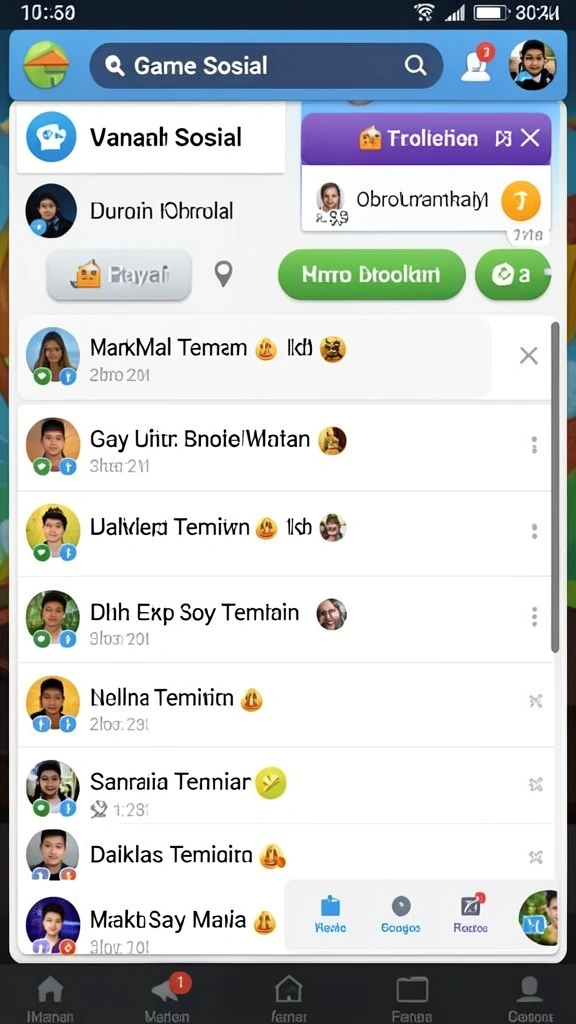 Tampilan antarmuka INDOSATTOTO yang ramah pengguna.
