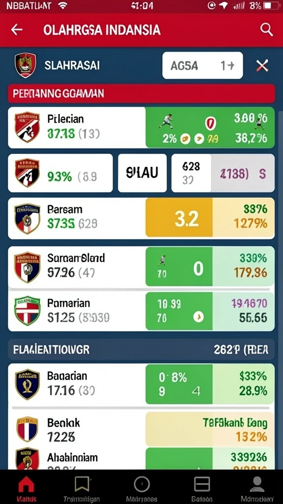 Informasi hasil undian yang selalu diperbarui.