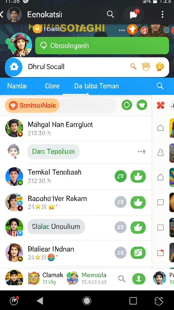 Screenshot yang menampilkan karakter baru yang diperkenalkan di IYA777.