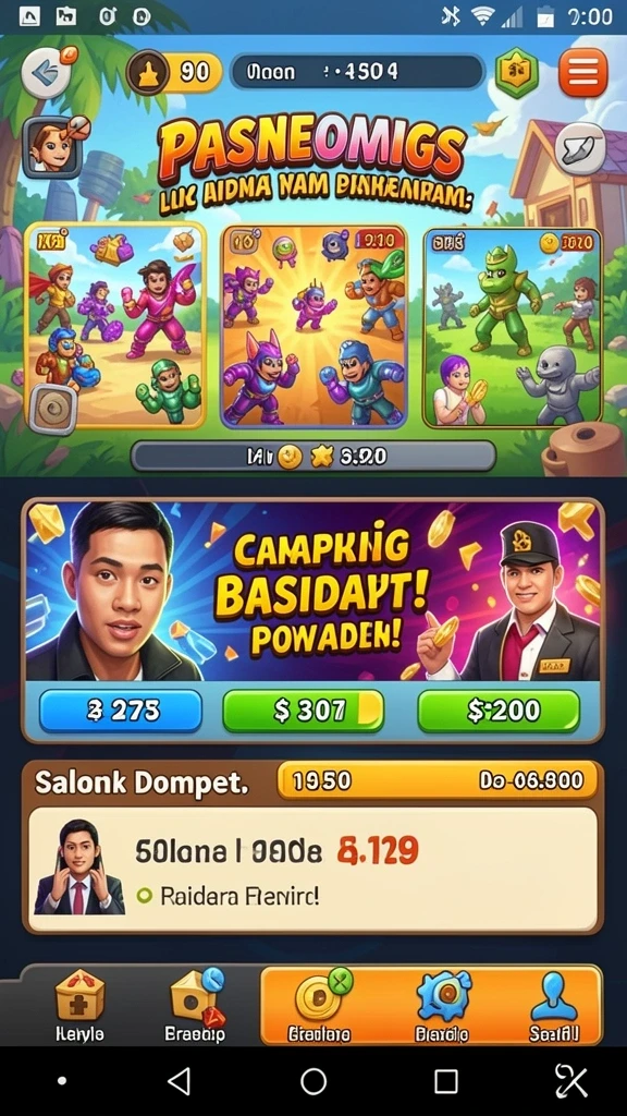 Tampilan utama JAGOTOGEL yang user-friendly.