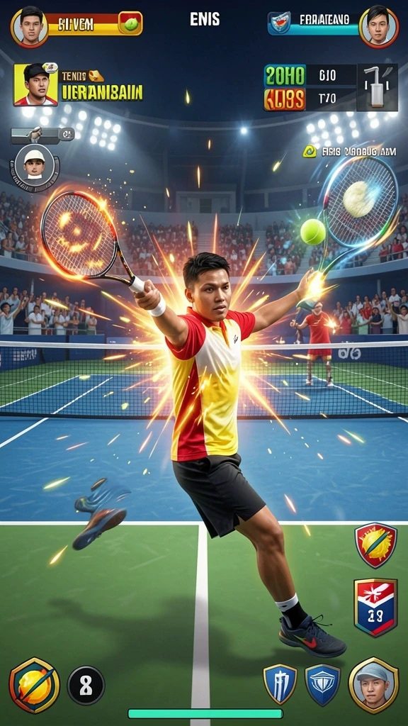 Mode multiplayer yang memungkinkan tantangan bersama teman.