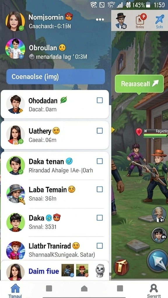 Fitur permainan yang beragam dan mengasyikkan.