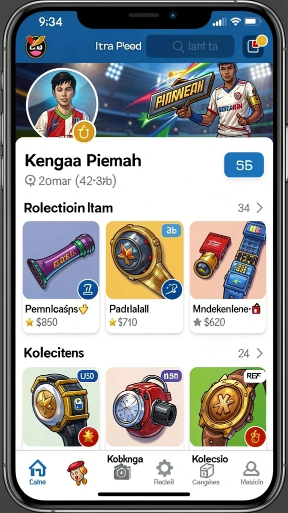 Komunitas aktif yang saling berbagi tips dan strategi.
