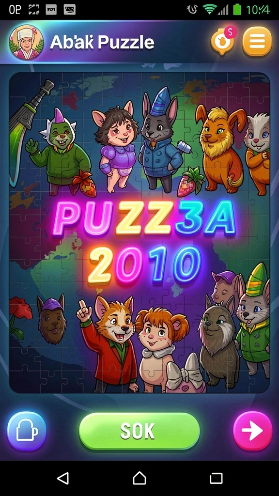Screenshot menunjukkan mode multiplayer yang seru.