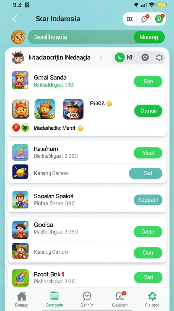 Antarmuka pengguna yang ramah dan intuitif.