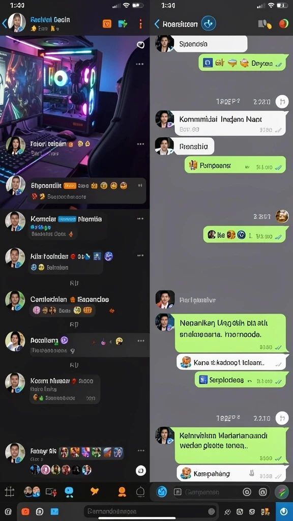 Beragam tema permainan slot yang menarik.