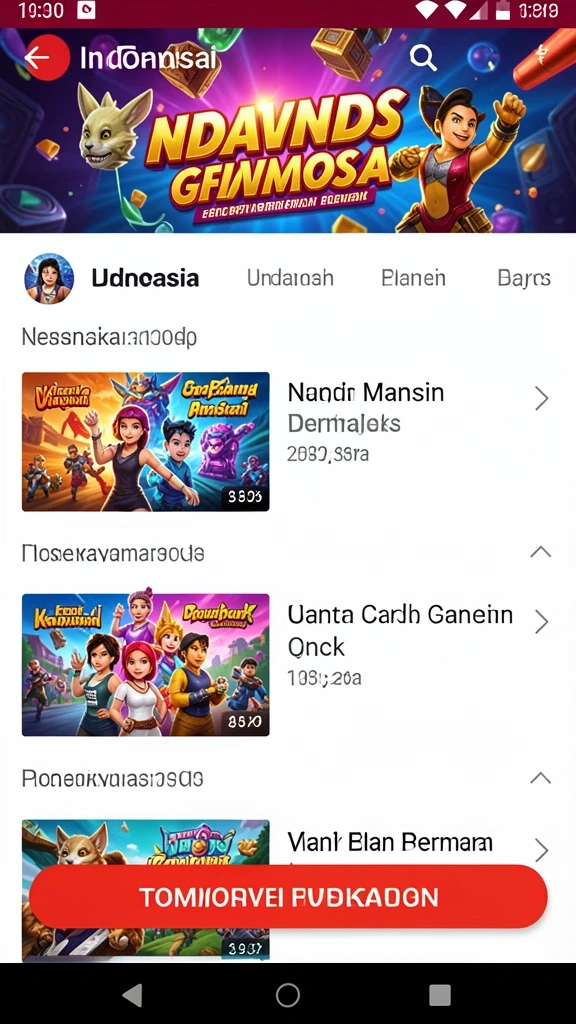 Berbagai pilihan jenis permainan togel yang tersedia.