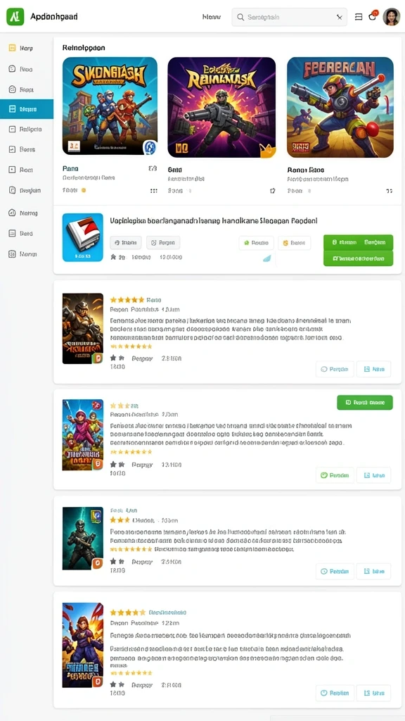 Beragam pilihan permainan kartu yang menantang.