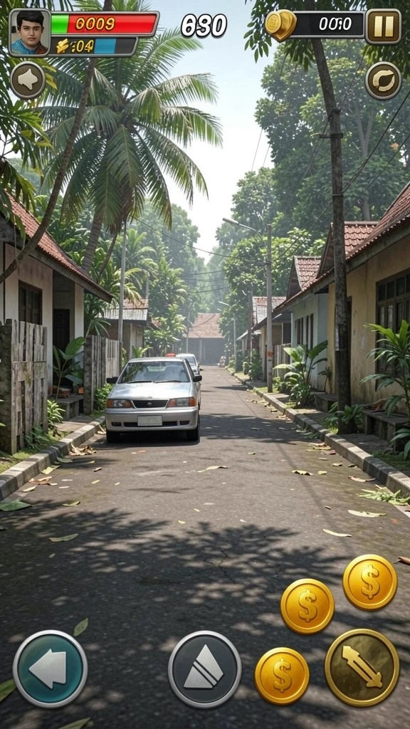 Fitur mode permainan yang beragam dan menghibur.