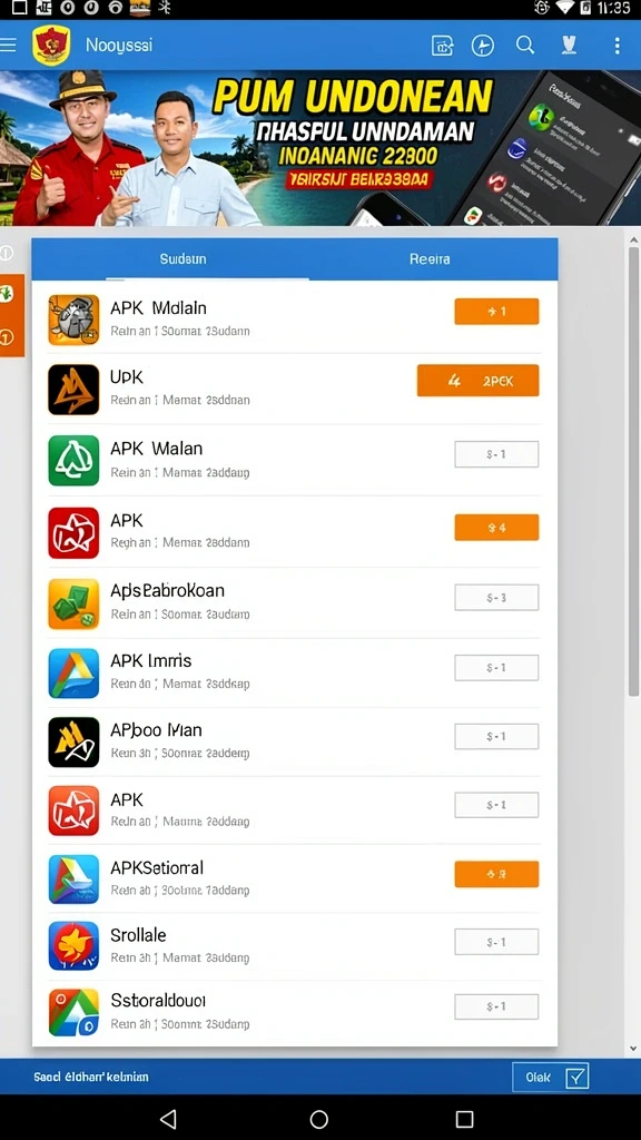 Mode permainan baru yang menegangkan dan seru.