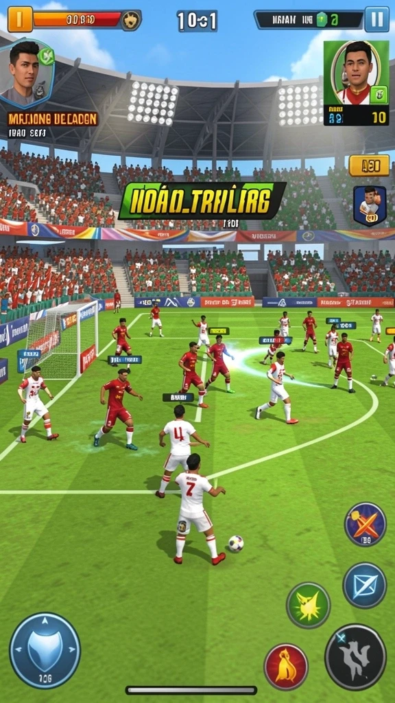 Berbagai pilihan permainan menarik untuk dinikmati.
