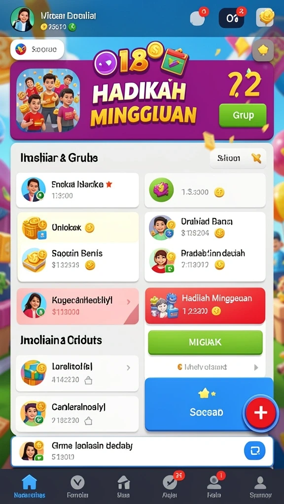 Beragam pilihan permainan yang tersedia di MAMIBET.