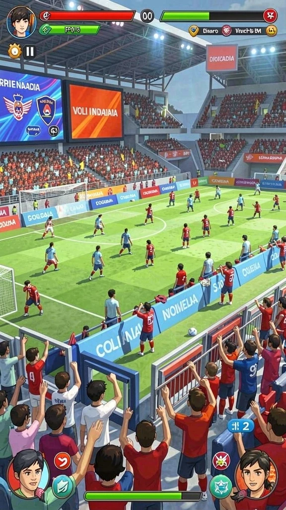 Banyak pilihan permainan menarik dan menguntungkan.
