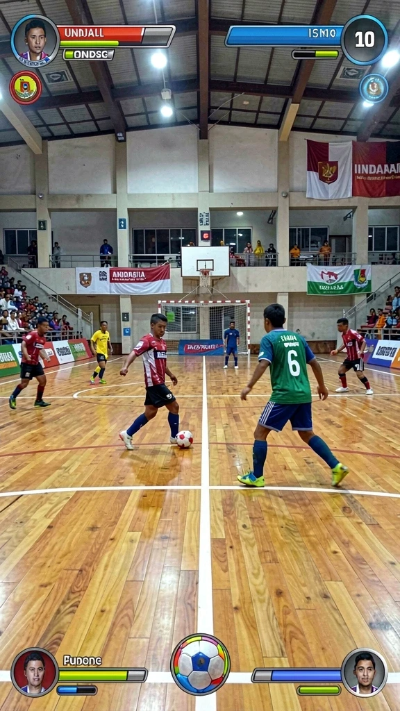Fitur bonus yang membuat permainan semakin seru.