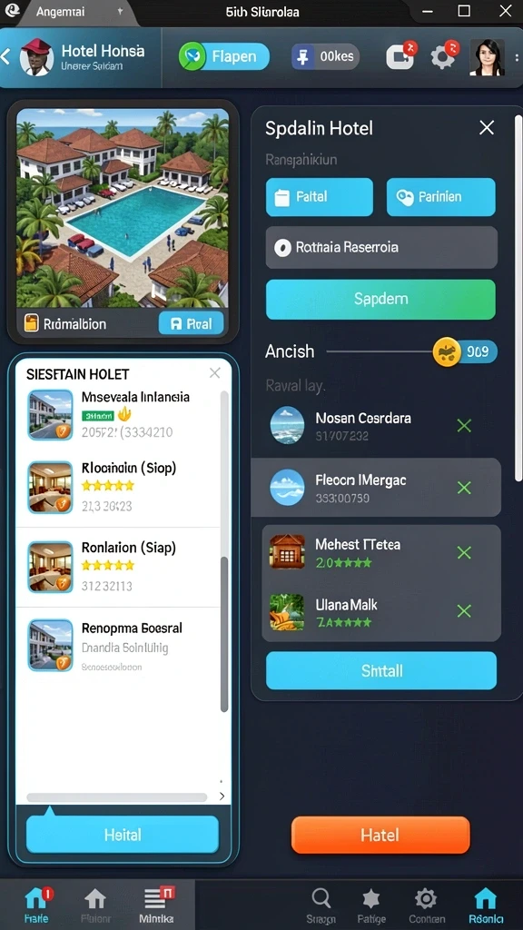Mode multiplayer yang seru dan menantang.