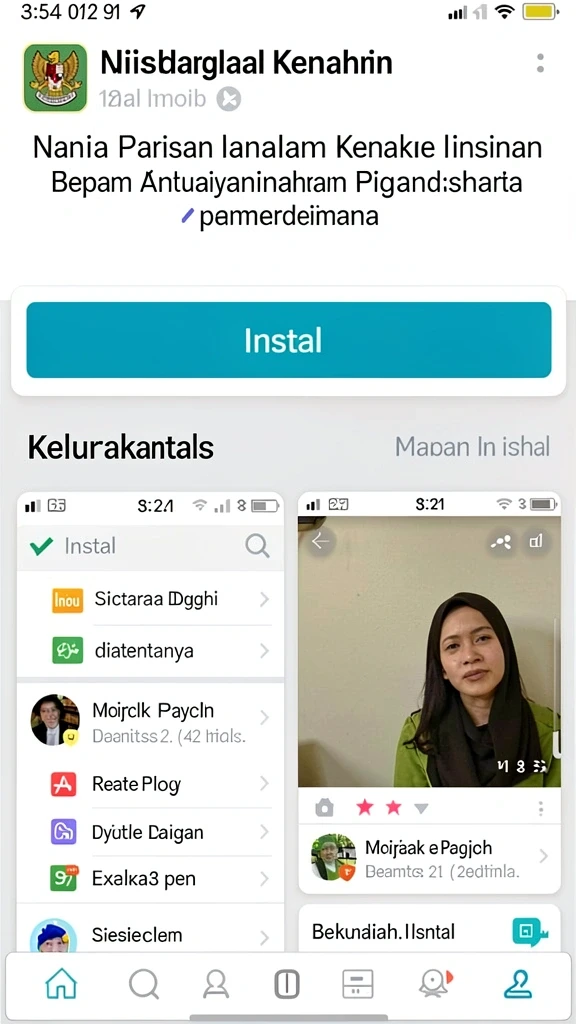Sistem reward yang memuaskan pengguna.