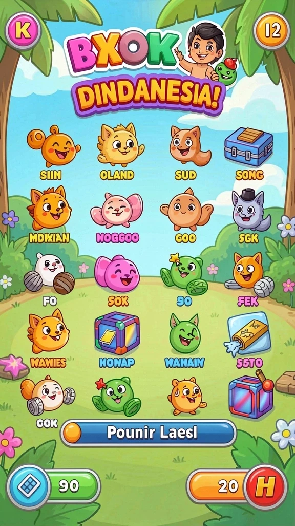 Screenshot menunjukkan aksi seru dalam game MPO555.