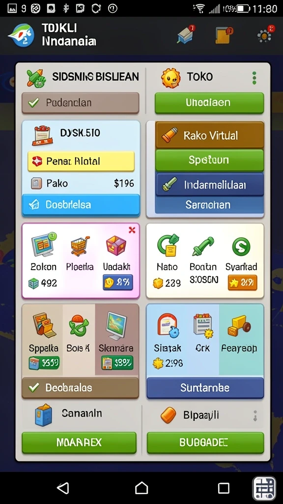 Tangkapan layar memperlihatkan mode multiplayer yang seru.