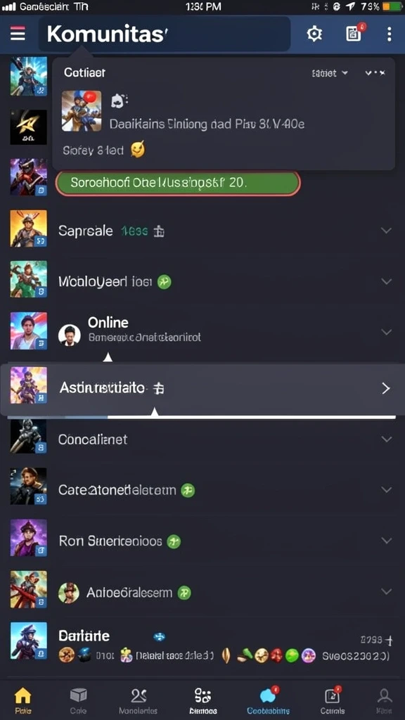 Petualangan seru dalam setiap level.