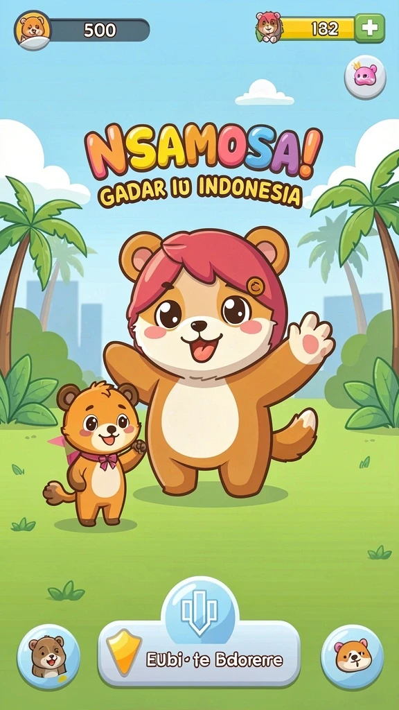 Pilihan permainan yang beragam dan menyenangkan.