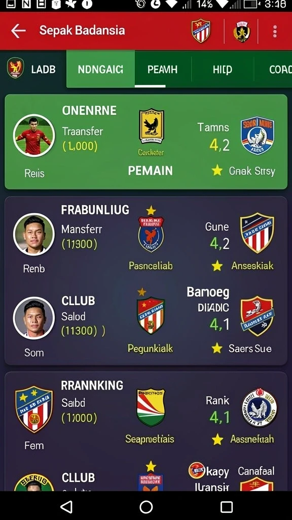 Menampilkan berbagai kategori produk yang menarik.
