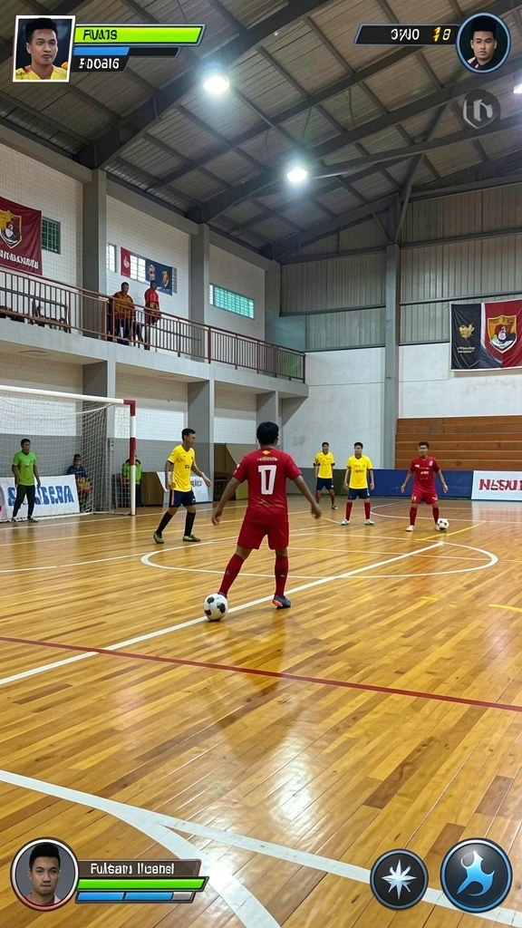 Tampilan antarmuka PAKDE4D yang menarik.