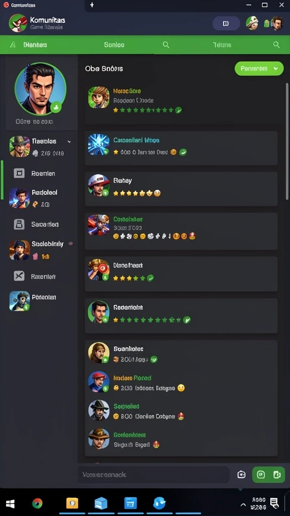 Mode multiplayer yang seru dan kompetitif.