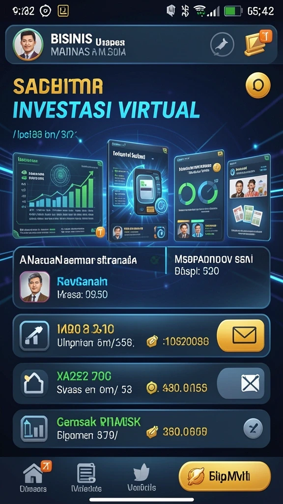Karakter unik dengan kemampuan yang berbeda-beda.