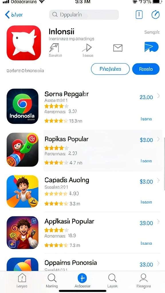 Karakter dalam POMPA88 yang beragam dan lucu.