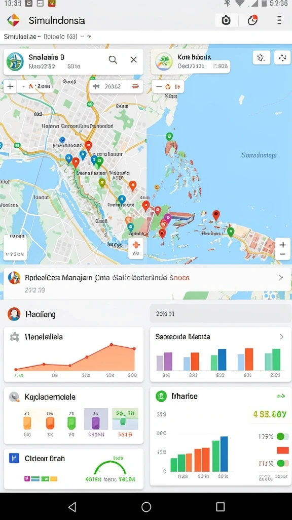 Grafik yang memukau dengan efek visual yang menawan.