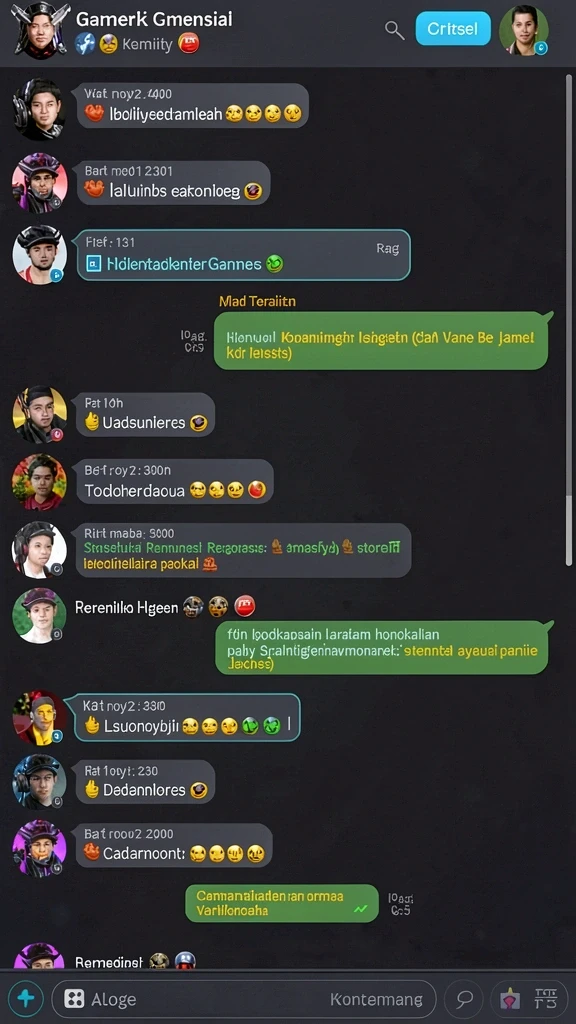 Momen menang yang mendebarkan dan menyenangkan.