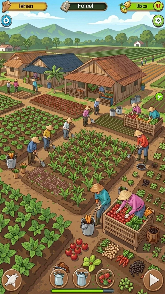 Gameplay seru dalam berbagai mode menarik.