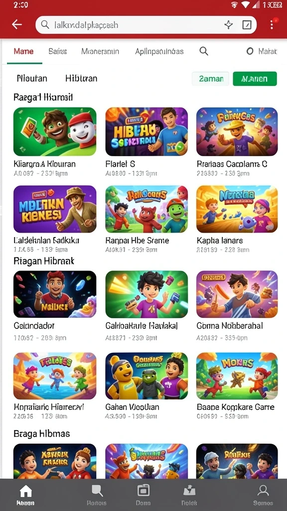 Karakter unik yang dapat dipilih oleh pemain.