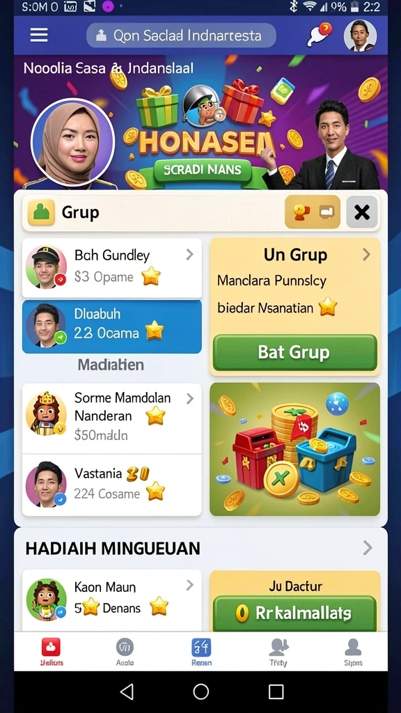 Karakter baru yang dapat digunakan dalam permainan.