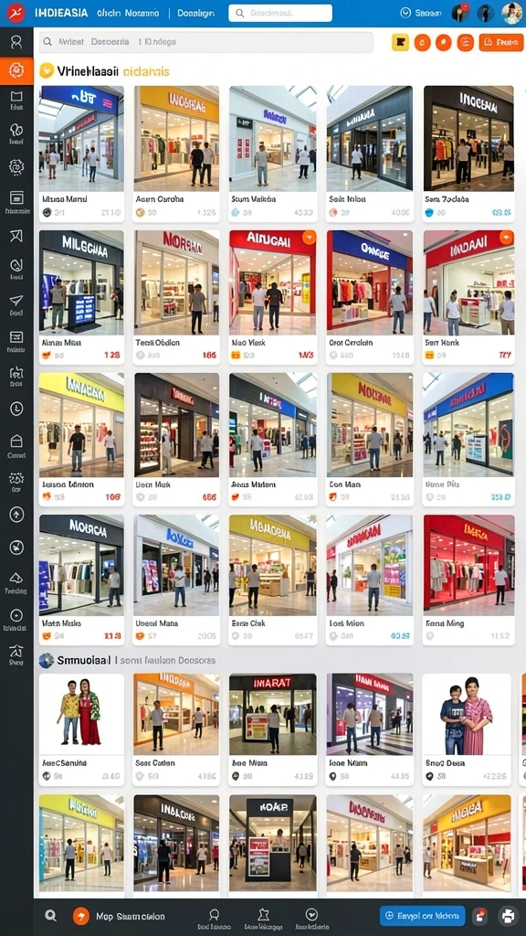 Screenshot menampilkan karakter utama dalam aksi.