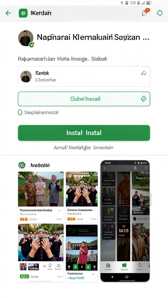 Karakter unik dengan kemampuan khusus masing-masing.
