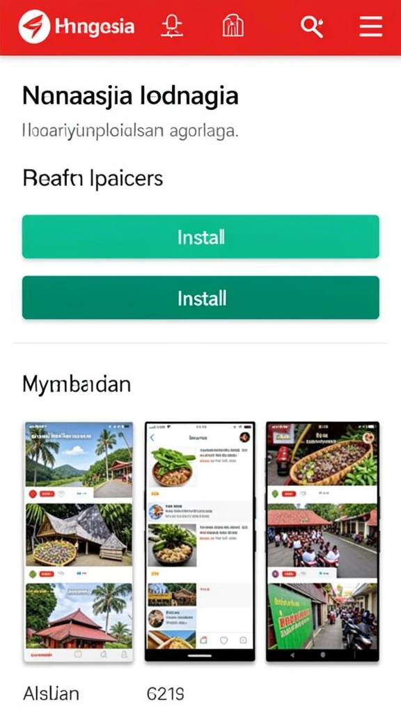 Tampilan antarmuka yang menarik dan user-friendly.