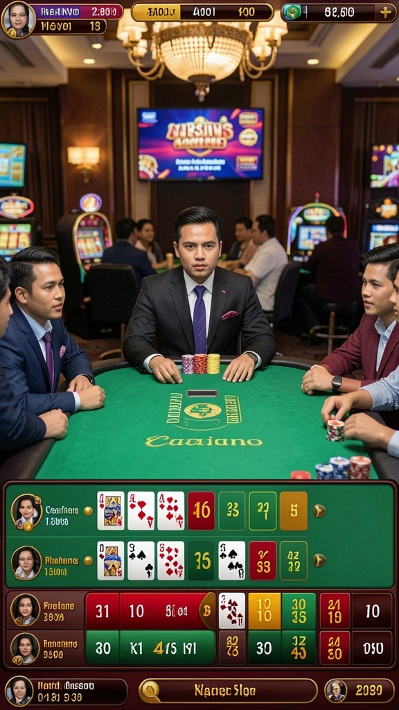 Antarmuka pengguna yang intuitif dan menarik.