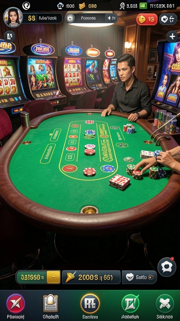Menu permainan yang lengkap dengan berbagai pilihan togel.