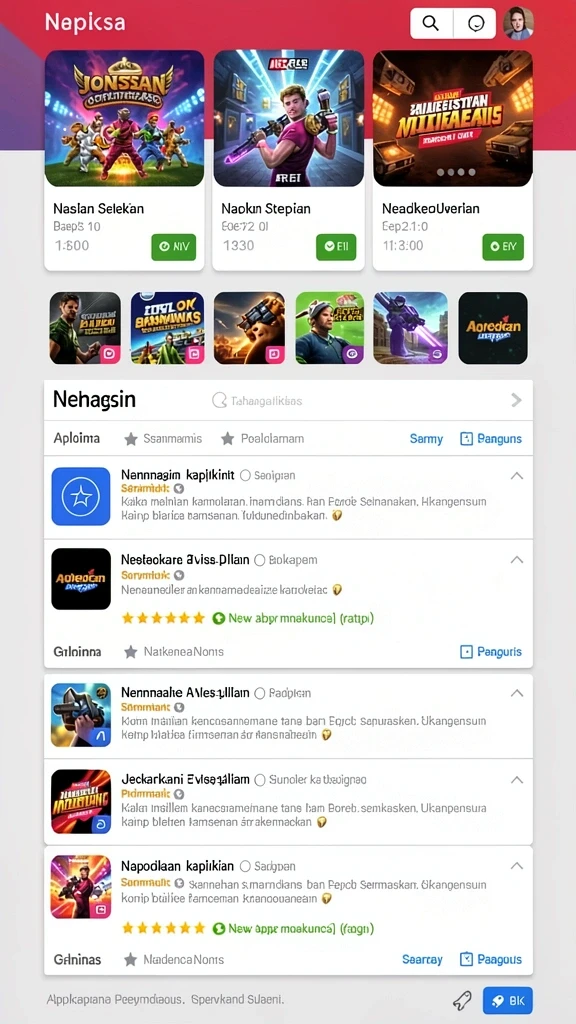Mode multiplayer yang seru dan kompetitif.