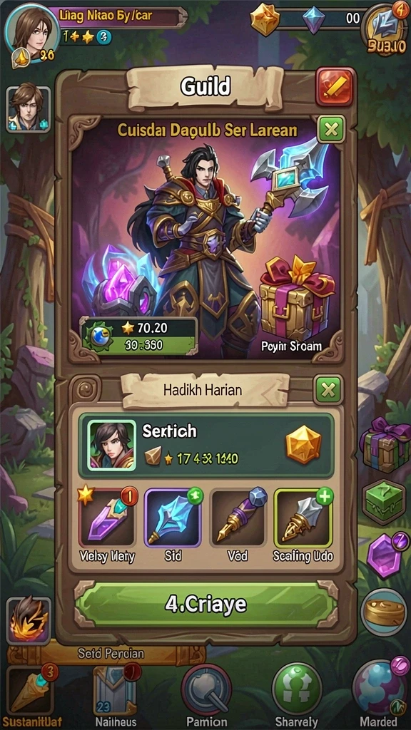 Tantangan level baru yang menantang dan menarik.