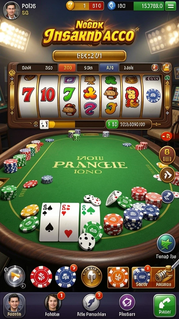 Tampilan antarmuka SLOT39 yang user-friendly.