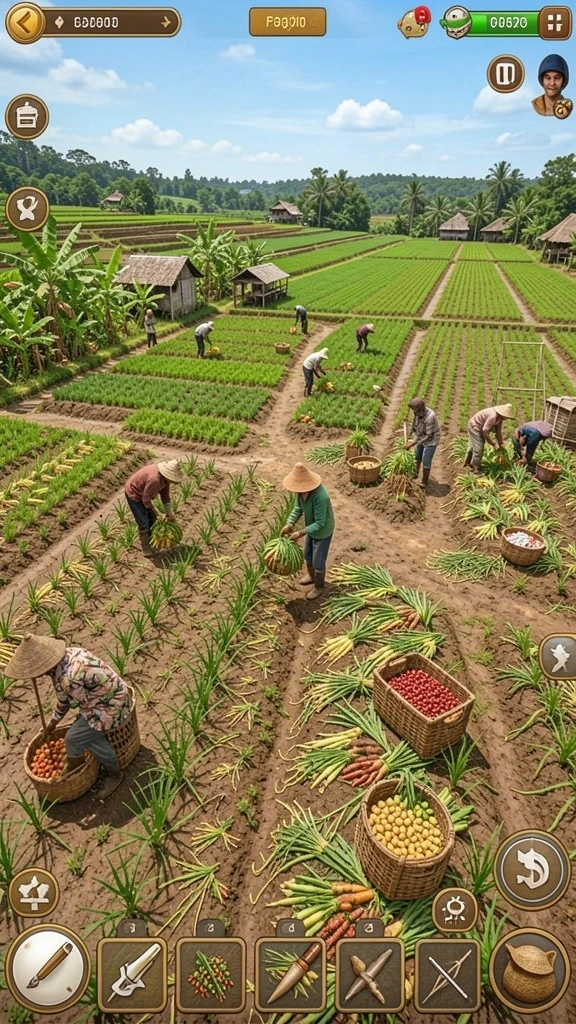 Fitur interaksi sosial yang menarik.