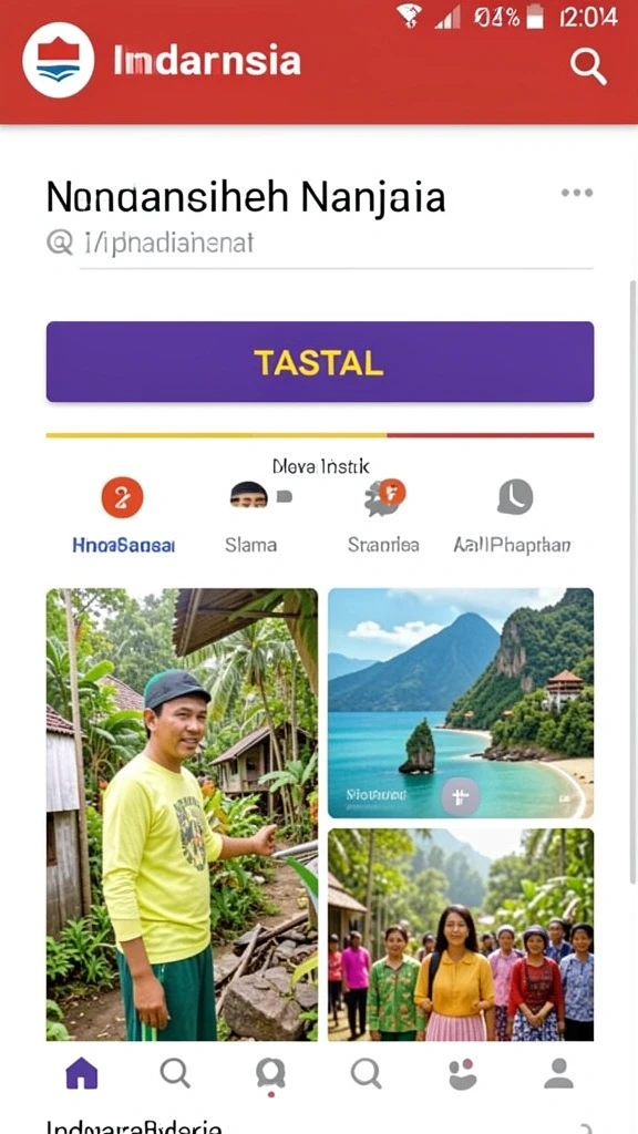 Karakter unik yang siap membantu pemain menghadapi tantangan.