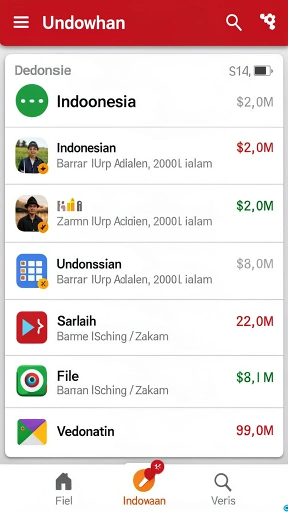 Tangkapan layar menampilkan grafis menawan dan karakter unik.