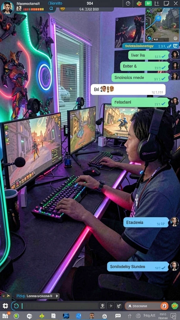 Tangkapan layar menunjukkan variasi mode permainan yang tersedia.