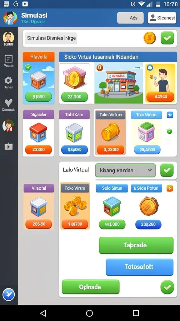Gambar menunjukkan karakter dan grafis yang memukau dalam game.