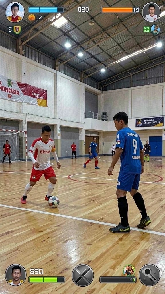 Momen seru saat menyelesaikan misi dalam TENTOTO.