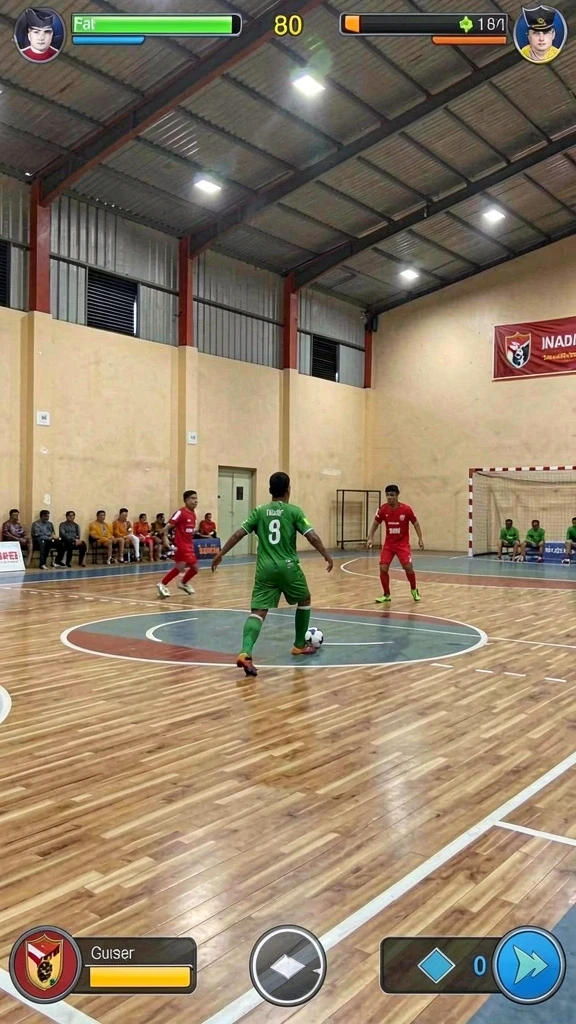 Fitur multiplayer yang memungkinkan interaksi antar pemain.
